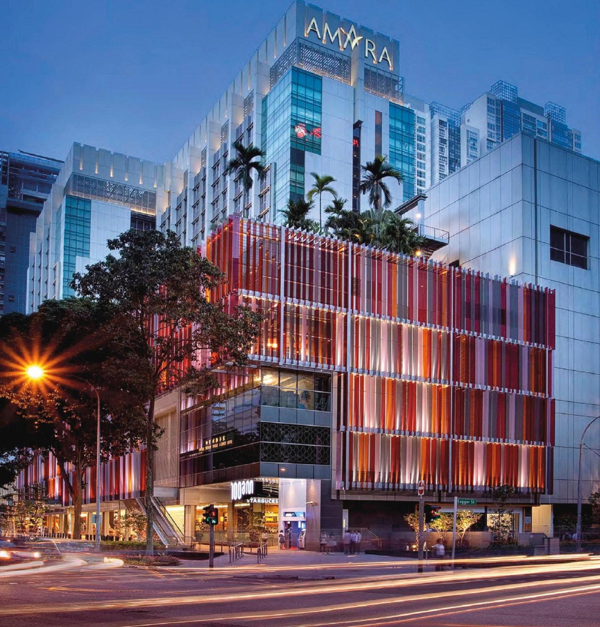 Amara Singapore - Newly Renovated Εξωτερικό φωτογραφία